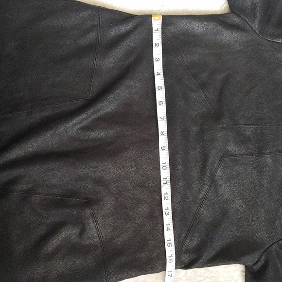 HALE Bob Leather Look Dress Size M - Picture 14 of 16